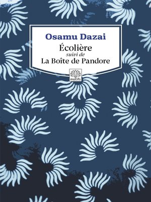 cover image of Écolière suivi de La Boîte de Pandore